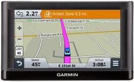 Actual product image Garmin nüvi 56LMT (5")