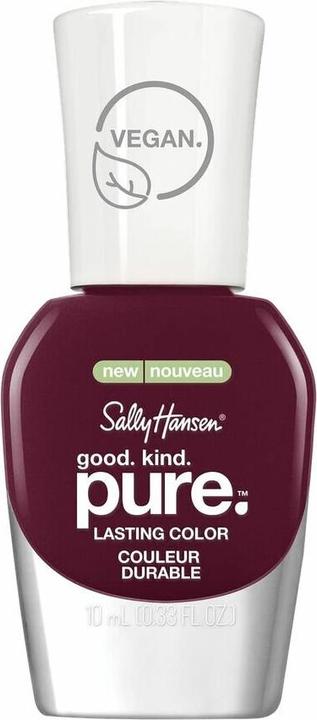 Sally Hansen Good Kind Pure Vegan Color 330-Beet It 10ml (330-beet it, Farblack)