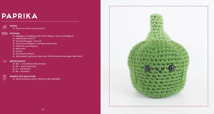 Produktbild Meine kunterbunte Amigurumi-Welt - 25 Figuren häkeln (Deutsch, Lauren, Espy, 2023)