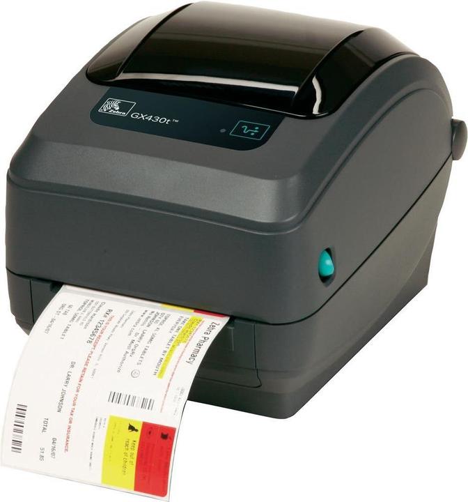 Image du produit Zebra GX430t (300 dpi)