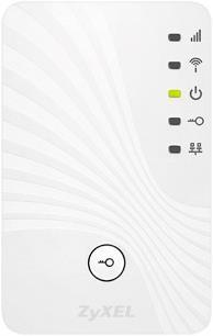 Actual product image Zyxel WRE2205 v2, n300 (300 Mbit/s)