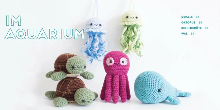 Produktbild Meine kunterbunte Amigurumi-Welt - 25 Figuren häkeln (Deutsch, Lauren, Espy, 2023)