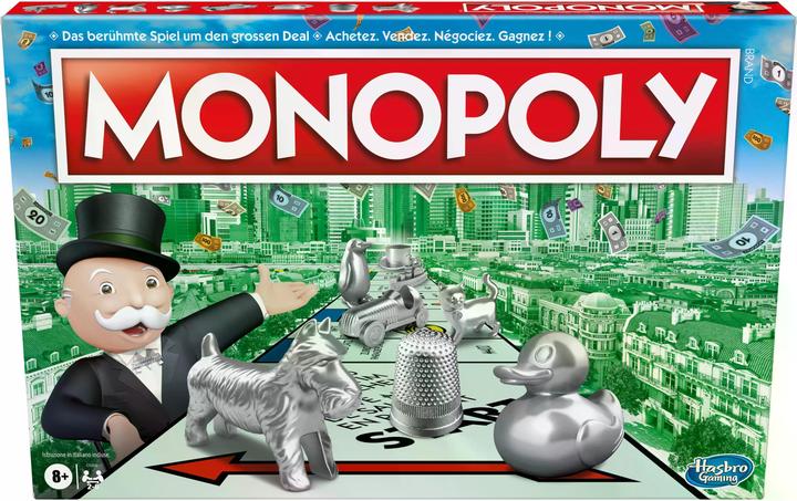 Image du produit Monopoly Classic Edition Suisse (Allemand, Français)