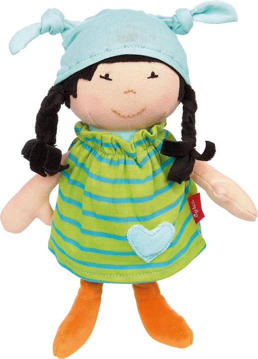 Actual product image Sigikid Doll Brenda Bilipup striped