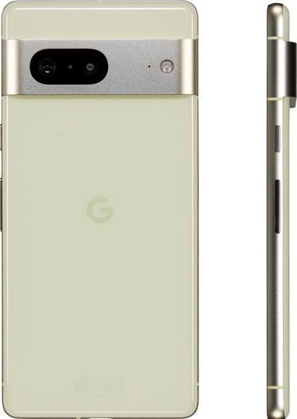 Produktbild Google Pixel 7 (256 GB, Lemongrass, 6.30", SIM + eSIM, 50 Mpx, 5G)