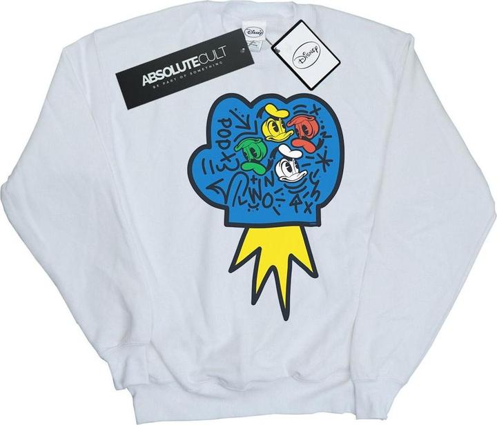 Produktbild Disney Donald Duck Pop Fist Sweatshirt (M)