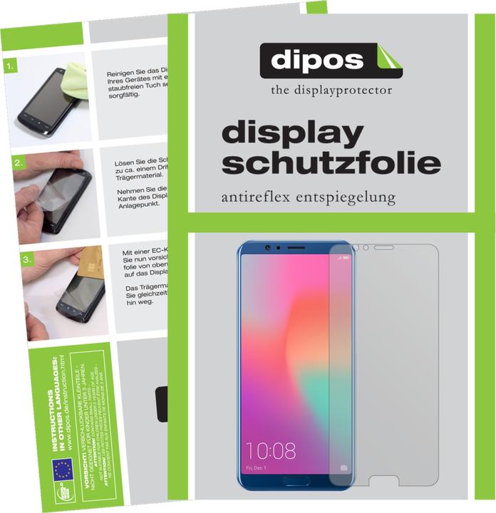 Produktbild Dipos Displayschutzfolie Antireflex (6 Stück, Honor View 10)