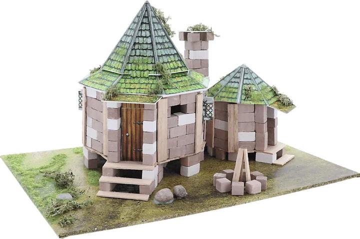 Actual product image Trefl Build Harry Potter Hagrid's house from ECO blocks (240 pieces)