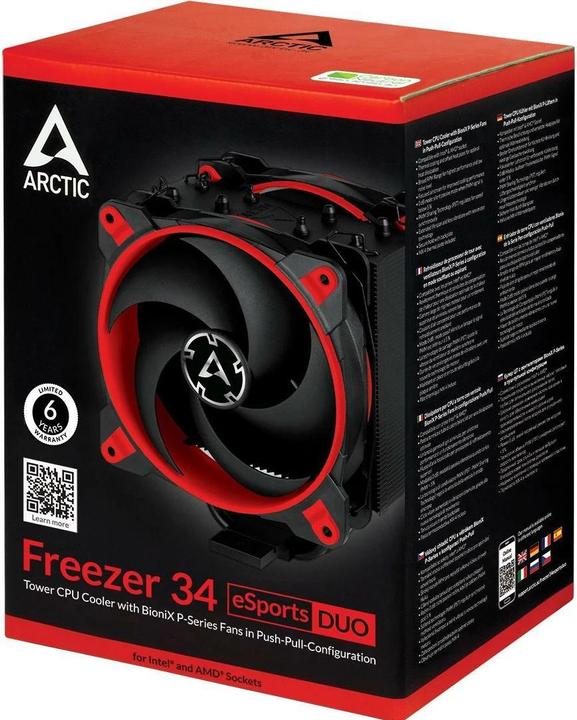 Produktbild Arctic Freezer 34 eSports Duo (157 mm)
