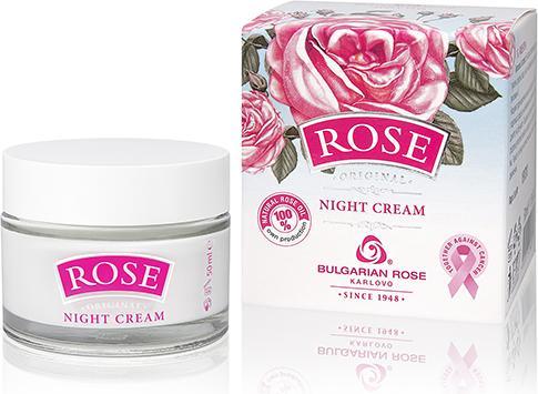 Bulgarian Rose Rosaris Nachtcreme Rose Original (50 ml, Nachtcreme)