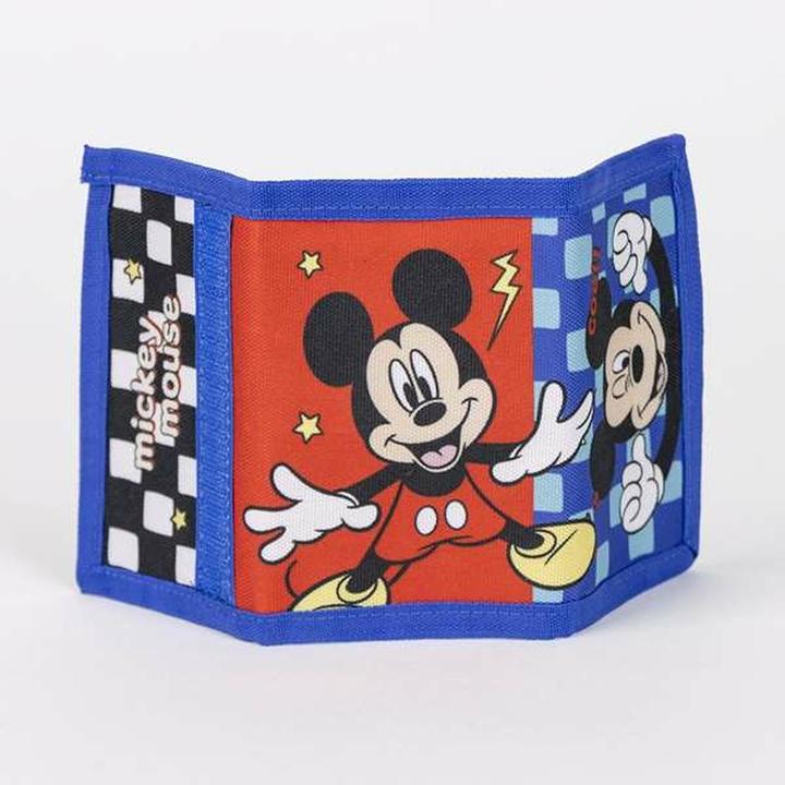 Produktbild Mickey Mouse Set aus Sonnenbrille und Portemonnaie 2 Stücke Blau