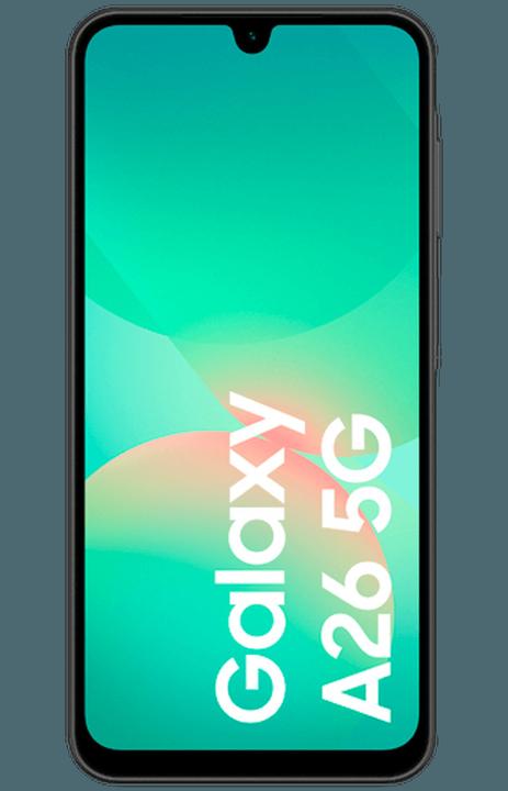 Produktbild Samsung Galaxy A26 (256 GB, Schwarz, 6.70", Dual SIM, 50 Mpx, 5G)