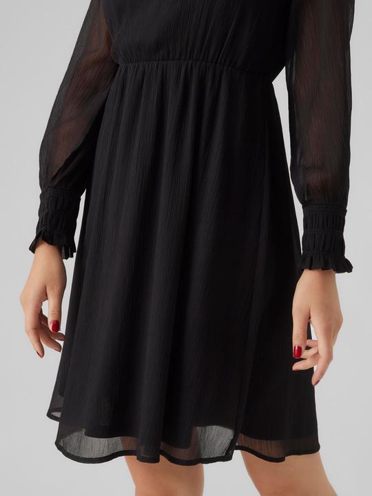 Image du produit Vero Moda Mini-robe imprimée à manches longues (S)