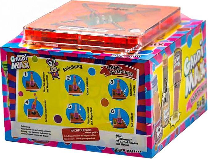 Produktbild Uwe Müller Gaudi Max Trinkolympiade inkl Speedpad plus 50 Minaturen 2 cl /16/17 % Deutschland (25 x 2 cl)