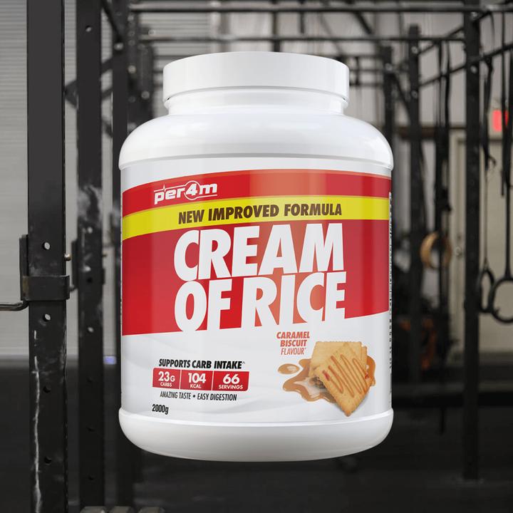Produktbild Per4m Cream of Rice (Caramel Biscuit, 1 Stk., 2000 g)