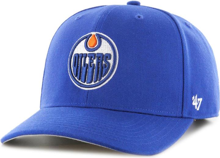 47 Brand Low Snapback Cap - Zone Edmonton Oilers Royal