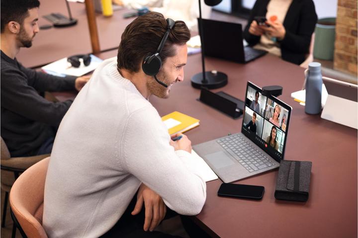 Image du produit Jabra Evolve2 65 Flex (Sans fil, USB-C)