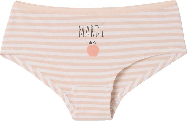 Produktbild Vertbaudet Bio-Kollektion: 7er-Pack Mädchen Shortys (158, 7er Pack)