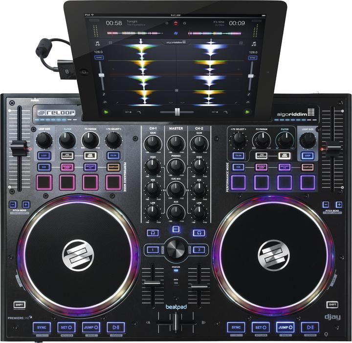 Produktbild reloop Beatpad