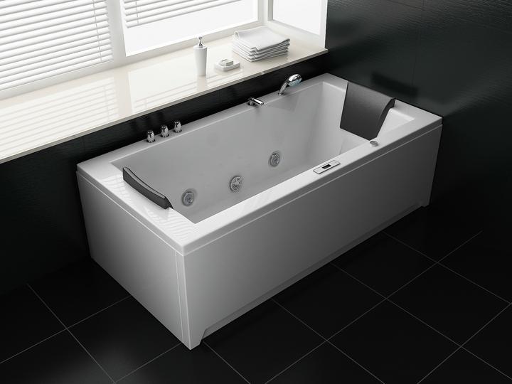 Actual product image Jet-Line Jacuzzi Villa Eugenie white (183 cm)