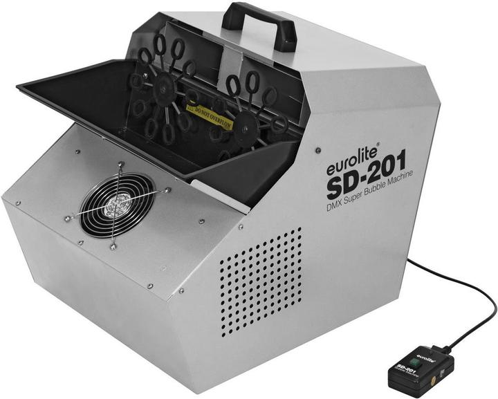 Produktbild Eurolite SD-201 DMX Super-Seifenblasenmaschine