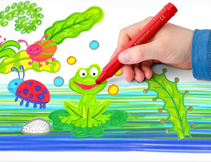 Actual product image Staedtler Fibre pens (Multinational, 12 x)