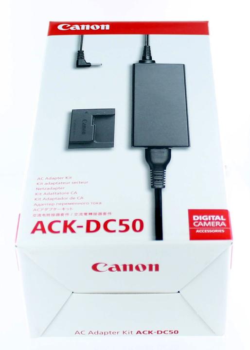 Produktbild Canon Original Netzteil für ACK-DC50