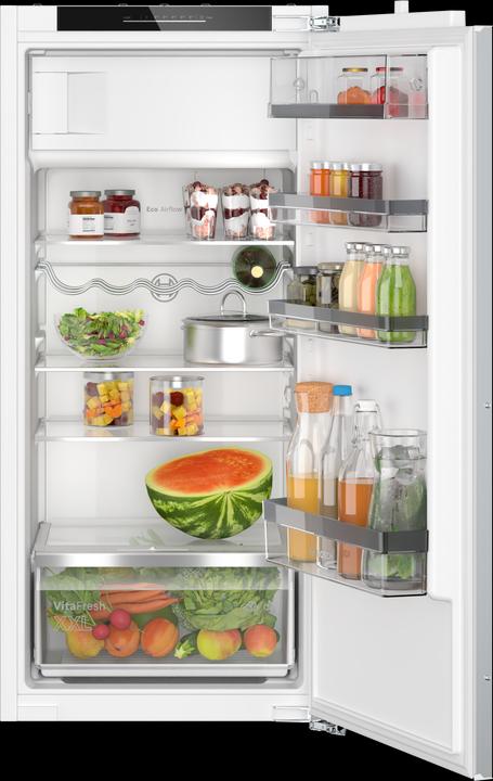 Bosch Hausgeräte KIL 42 ADD 1 Réfrigérateur encastrable D 172/15L 122cm porte fixe avec fermeture automatique (187 l)