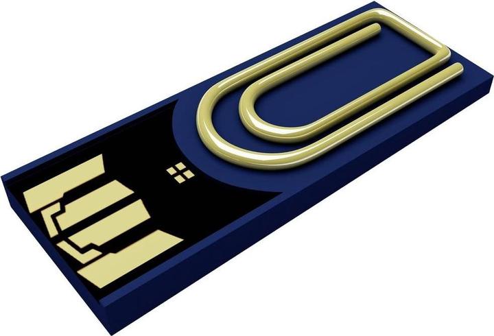 Xlyne clip/me TRUE DOCUMENT USB-Stick Bulk 8 GB Blau CA08OB002 USB 2.0 (8 GB, USB 2.0)