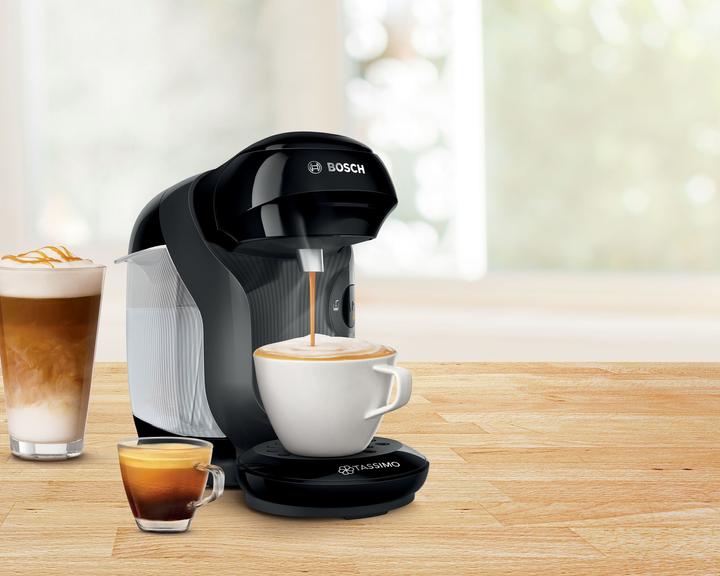 Actual product image Bosch Hausgeräte TAS1102 TASSIMO style real black (Tassimo)