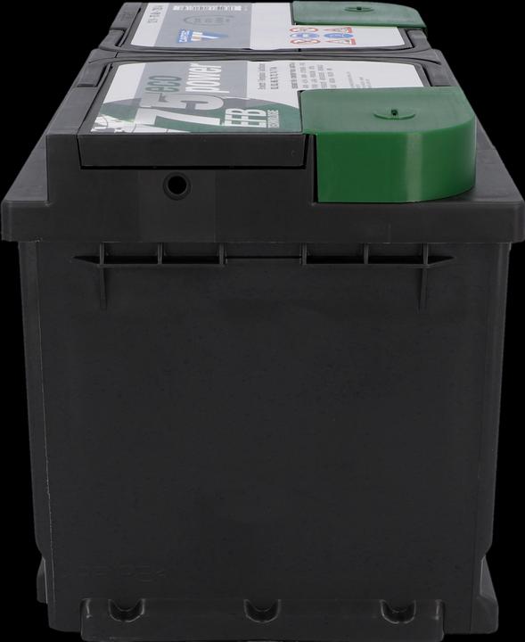 Image du produit Cartec Eco Power 75 EFB (12 V, 75 Ah, 720 A)