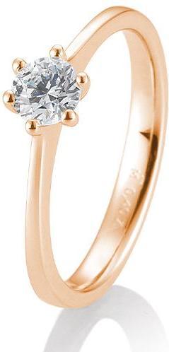 Image du produit Breuning 6 griffes 0,40-0,60 ct. (54, Or 585/14 K)