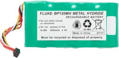 Image du produit Fluke Pack de piles rechargeables BP120MH Pack de piles rechargeables NiMH