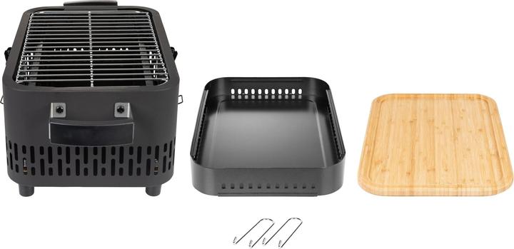 Produktbild FTM Holzkohle-Tischgrill (34.50 cm)
