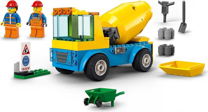 Immagine prodotto LEGO Betoniera (60325, LEGO City)