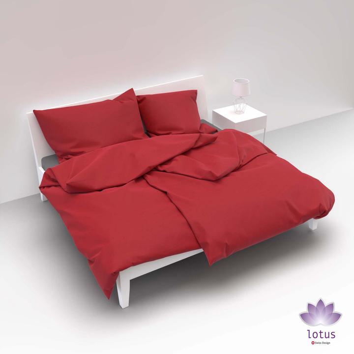 Image du produit Lotus Bettwaren Satin uni (Housse de couette, 240 x 240 cm)