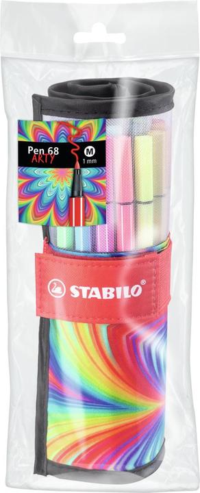 Actual product image STABILO Pen 68 (Neon, 25 x)