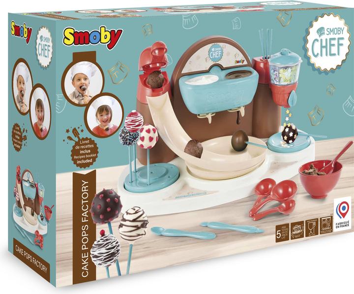 Immagine prodotto Smoby Fabbrica di torte da chef