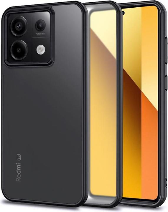 Produktbild Tech-Protect MagMat case for Xiaomi Redmi Note 13 5G - matte black (Xiaomi Redmi Note 13 5G)