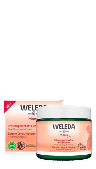 Image du produit Weleda Beurre pour le corps de la grossesse (Crème pour le corps, 150 ml)