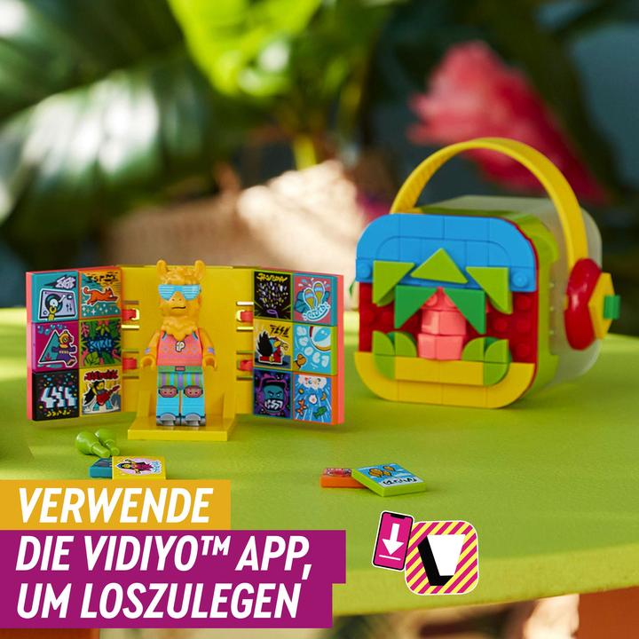 Actual product image LEGO Party Llama BeatBox (43105, LEGO Vidiyo)