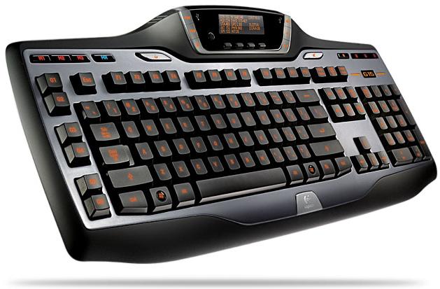 Logitech G15 Gaming Keyboard (CH, Cable)
