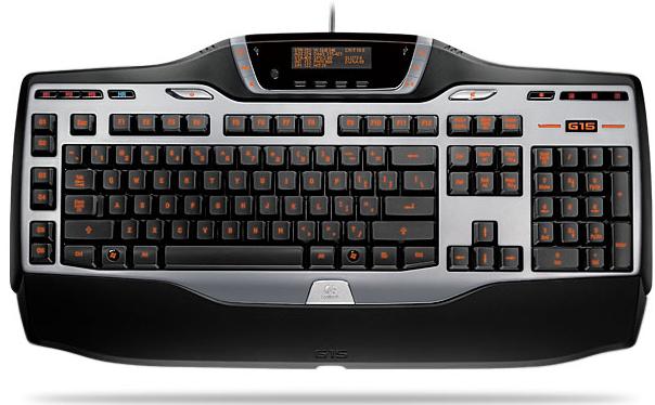 Actual product image Logitech G15 Gaming Keyboard (CH, Cable)