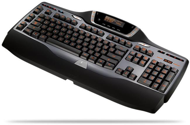 Actual product image Logitech G15 Gaming Keyboard (CH, Cable)