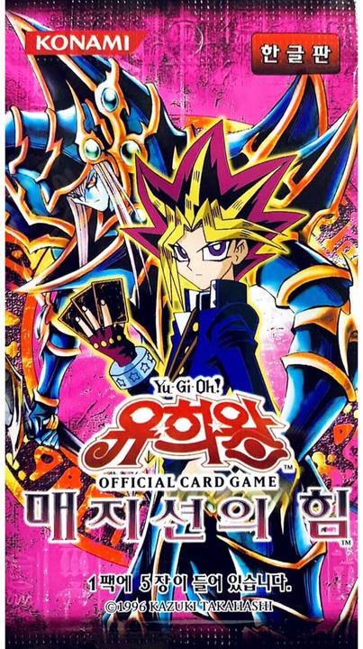 Produktbild Yu-Gi-Oh Magician's Force Booster Pack (Koreanisch, Booster Pack)