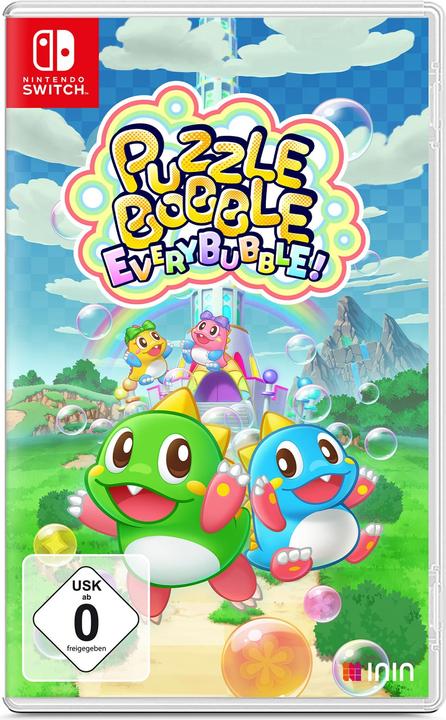 Productafbeelding ININ Games Puzzle Bobble: Everybubble! (Switch, DE)