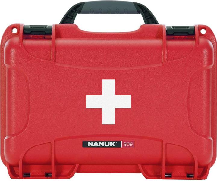 Produktbild Nanuk Kunststoffkoffer 909 Erste-Hilfe - leer (Kamera Innentasche, 4.80 l)