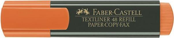 Actual product image Faber-Castell Highlighter Textliner 48 (Orange, 5 mm, 1 x)