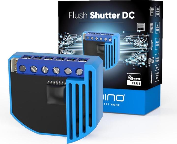 Actual product image Qubino Flush Shutter DC 12-24 V