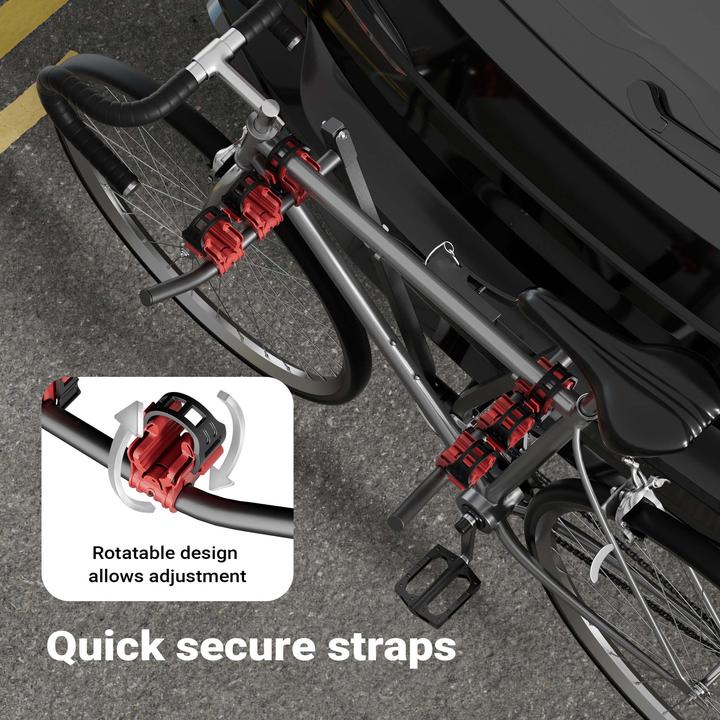 Actual product image Wiltec Bicycle carrier
